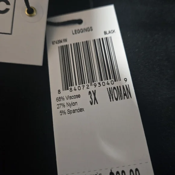 For the Republic 2x Womens Pants - Black NWT - Picture 4 of 6